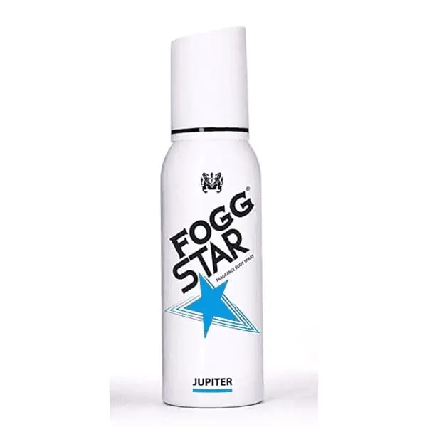 fogg star jupiter fragrance body spray 120 ml
