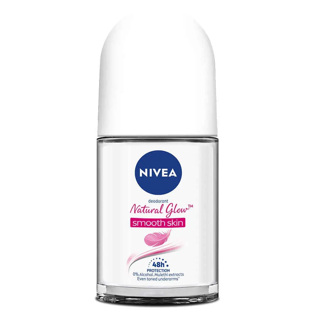 nivea natural fairness antiperspirant deodorant rollon