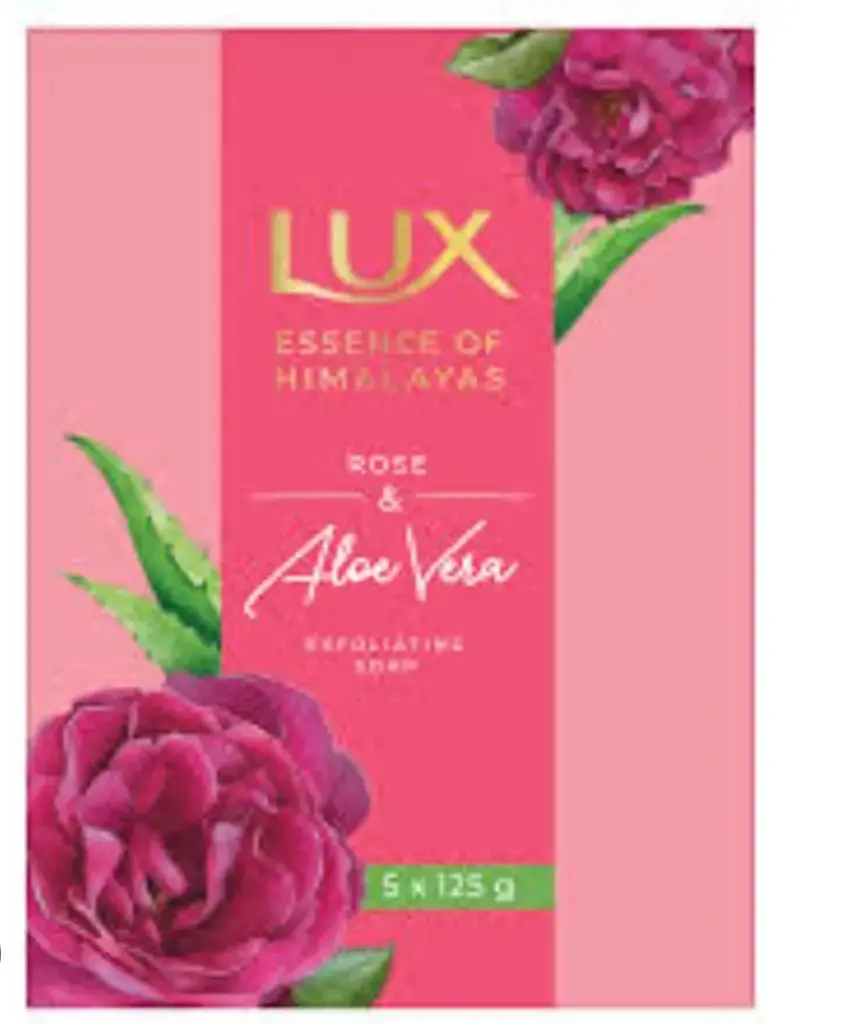The LUX Essence of Himalayas Range is crafted with delicate care  soap