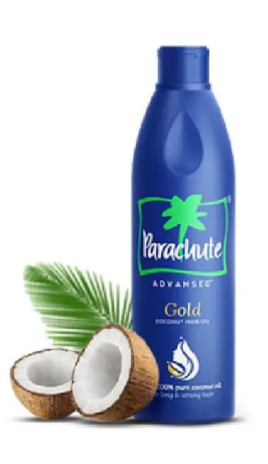 Parachute ADVANSED Gold COCONUT HAIR OIL With 100% pure coconut oil