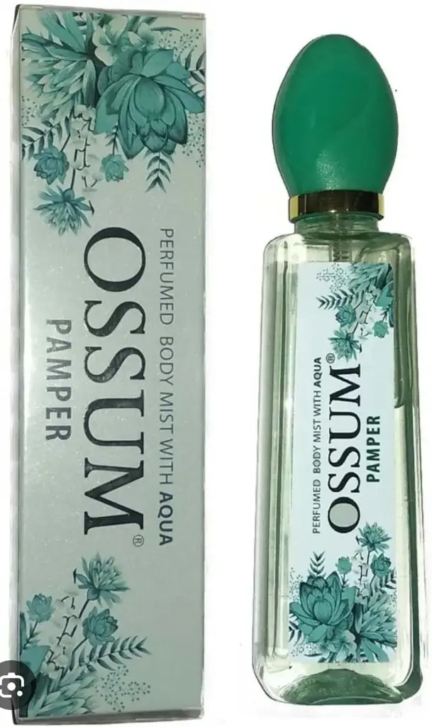 PERFUMED BODY MIST WITH AQUA OSSUM PAMPER