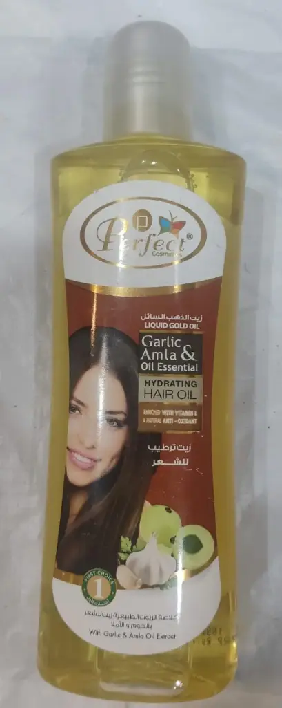 Perect AD GOLD OL Green Grass Oil Essential HYDRATING HAIR OIL 