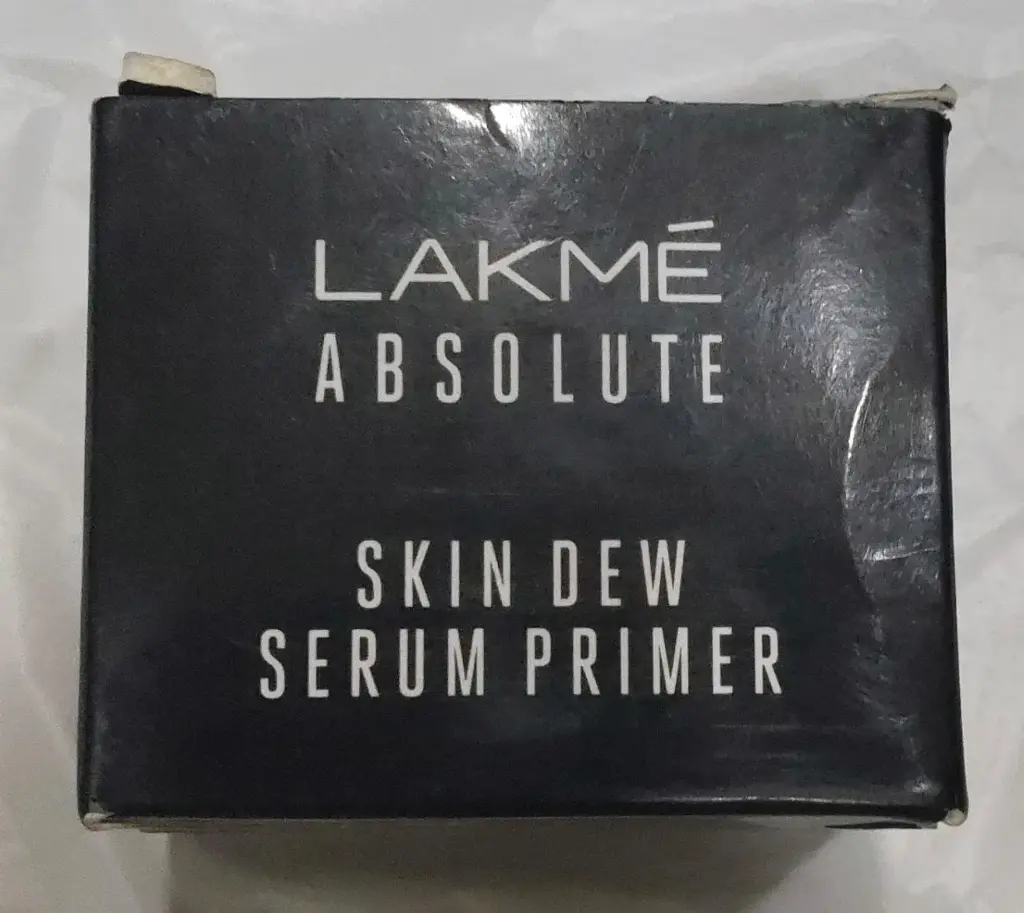 LAKME ABSOLUTE SKIN DEW SERUM PRIMER