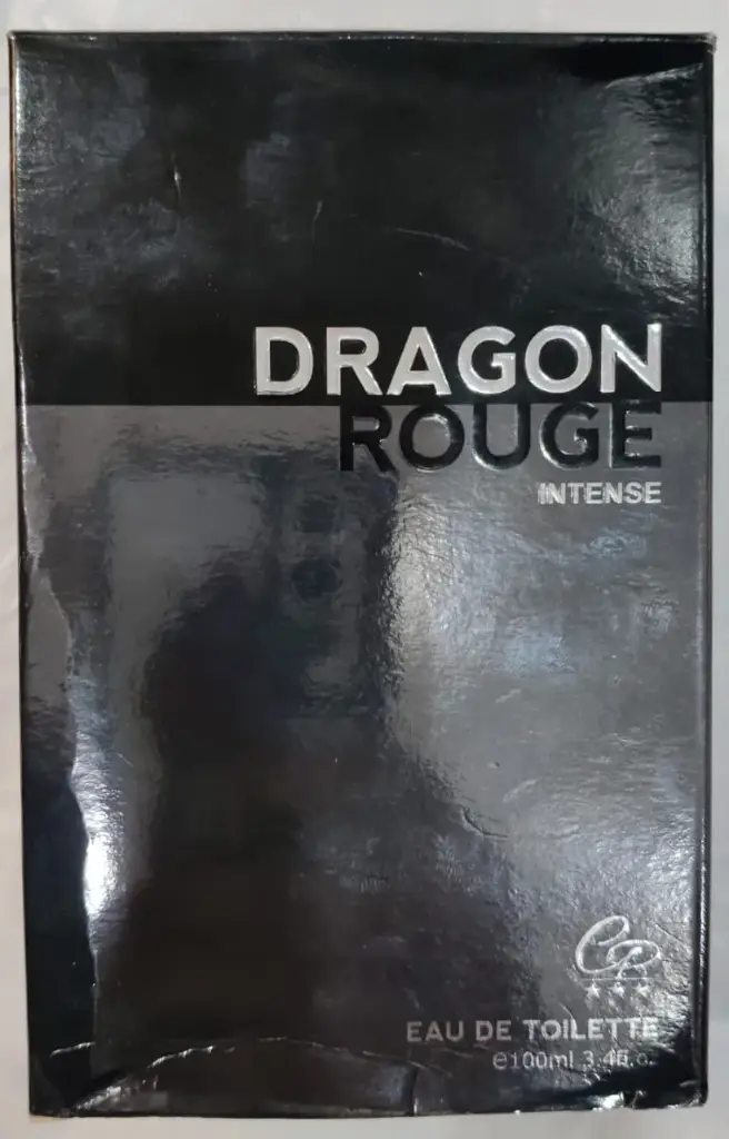 DRAGON ROUGE INTENSE EAU DE TOILETTE @100ml 3.4fl.oz