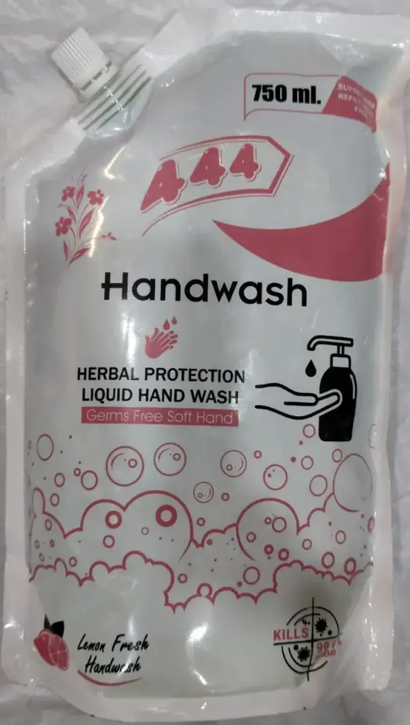 Handwash HERBAL PROTECTION LIQUID HAND WASH Germs Free Soft Hand 750ml