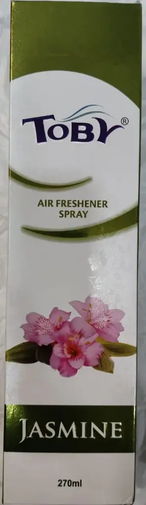 TOBY AIR FRES SPRAY JASMINE 270ML