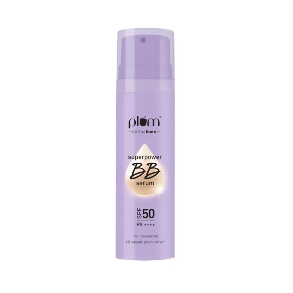 plum superpower BB serum SPF 50 PA 