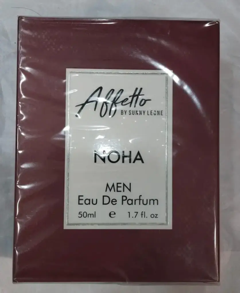 Affetto by sunny leone  NOHA men eau de parfume 5oml