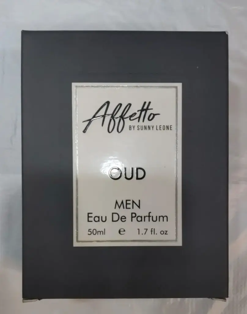 Affetter by sunny leone  OUD men eau de parfume