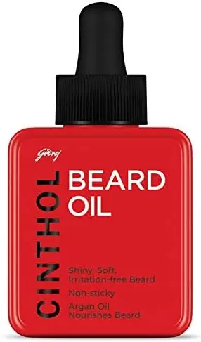CINTHOL BEARD OIL Shiny Oil Nourishes Beard