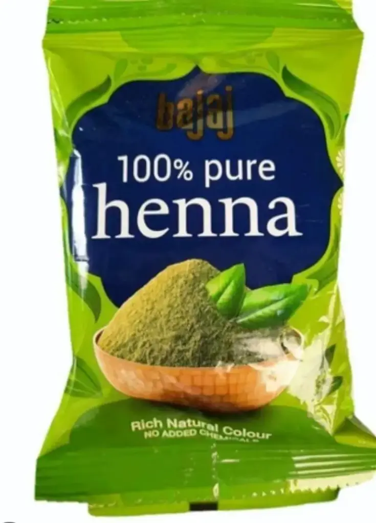 bajaj 100% pure henna