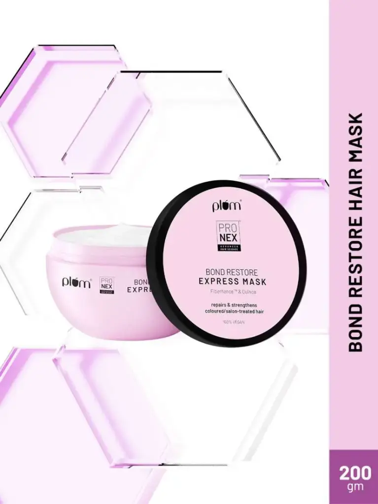 plum PRO NEX ADVANCED HAIR SCIENCE BOND RESTORE EXPRESS MASK 