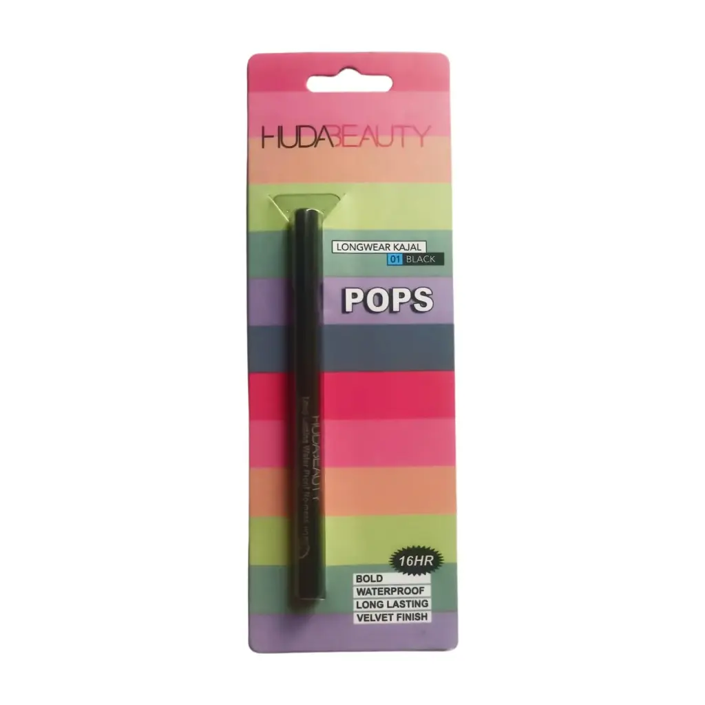 HUDABEAUTY S:10:1 KAJAL LASTS UPTO 16 HR 