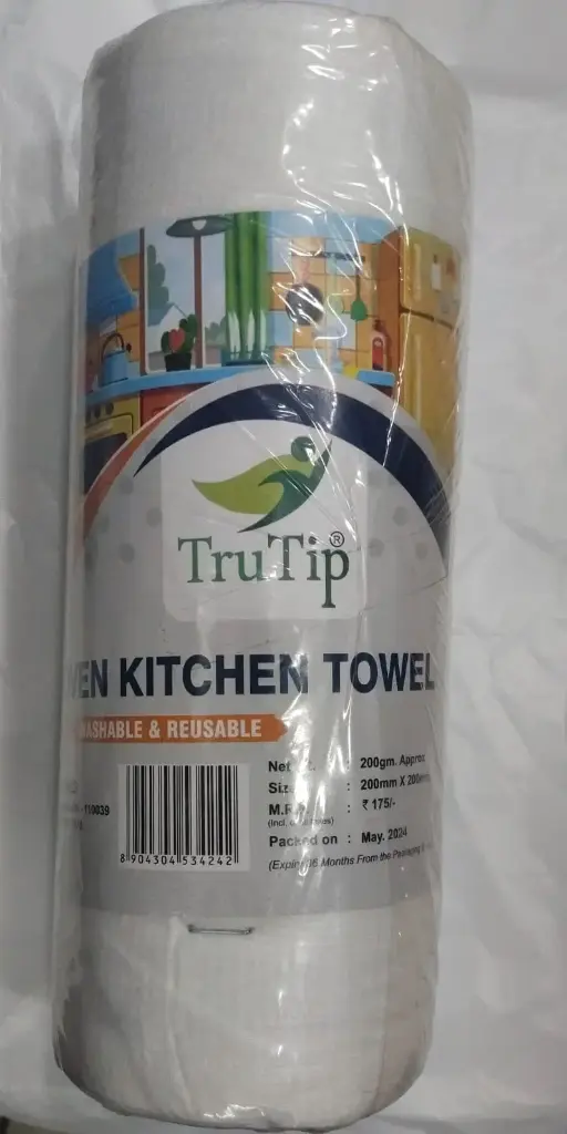 Tru tip  Non woven kitchen towel  Washable &reuseble