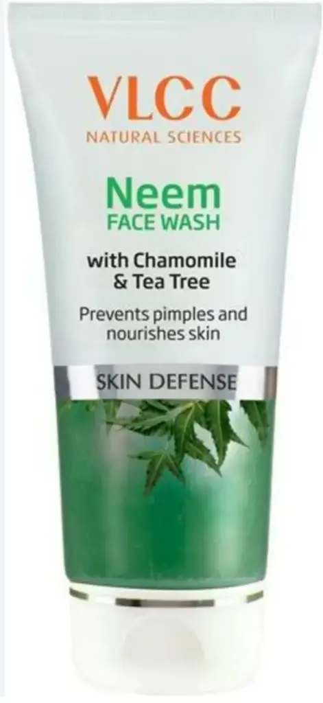 VLCC Face Wash - Neem,  with chamomile & tea tree for pimple