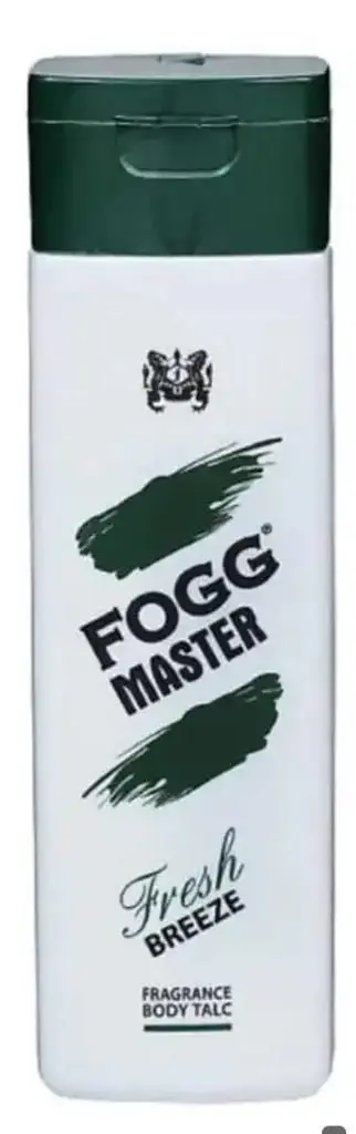 Fogg Master Fragrance Body Talc Fresh Splash