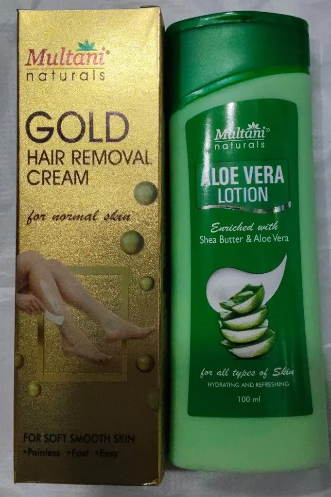 Multani naturals GOLD HAIR REMOVAL CREAM  SOFT SMOOTH SKIN