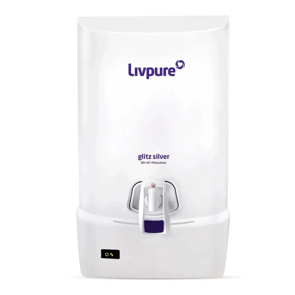 Livpure glitz silver  RO+UF+Mineralizer