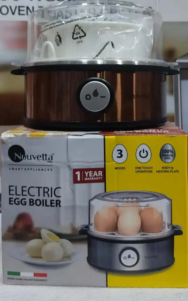 nouvetta egg boiler