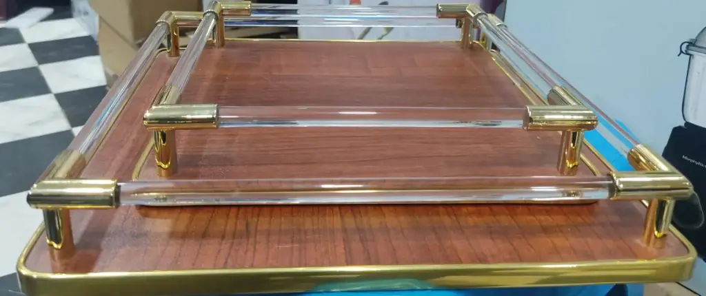 2 peice tray set with best quality only at 1100