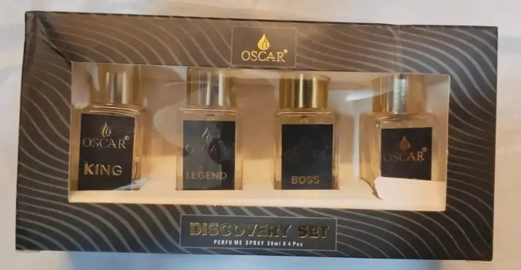 Oscar DISCOVERY PERFUME SPRAY 20mlX4