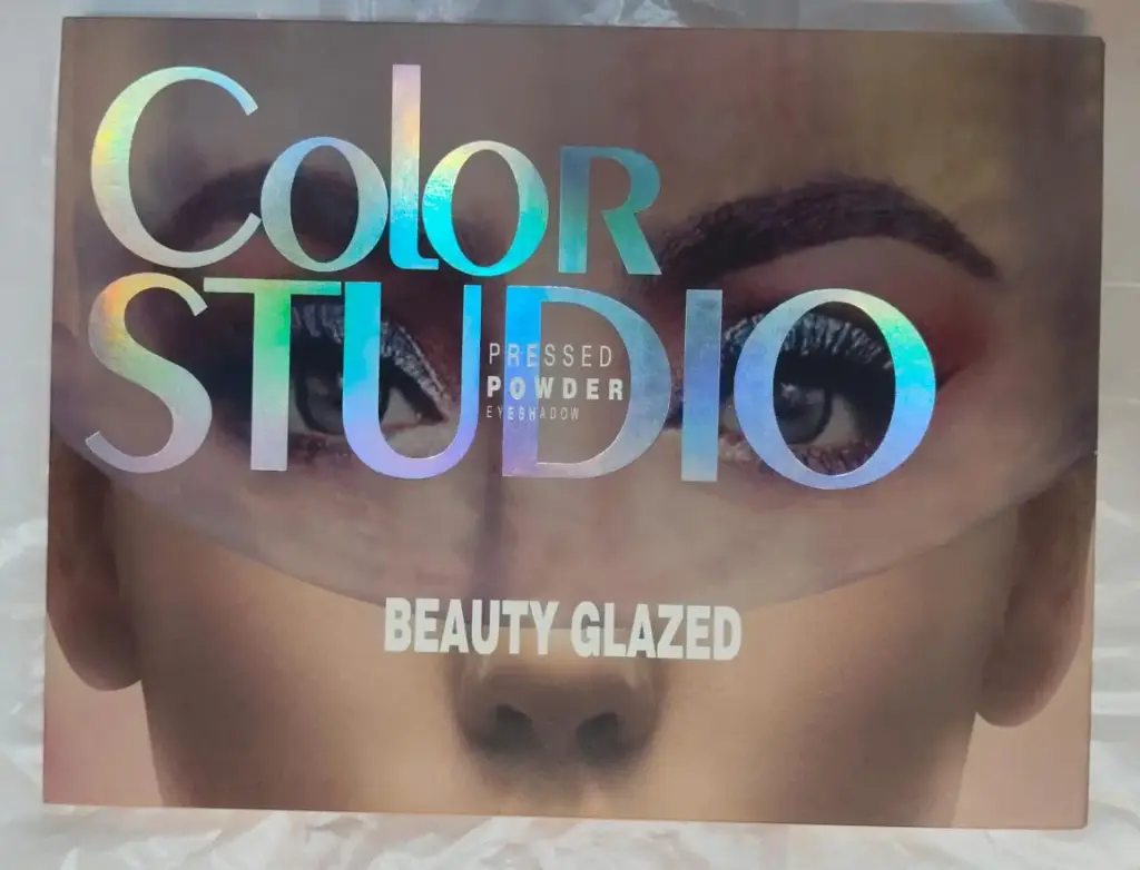 COLOR STUDIO BEAUTY GLAZED EYE SHADOW PALLETTE
