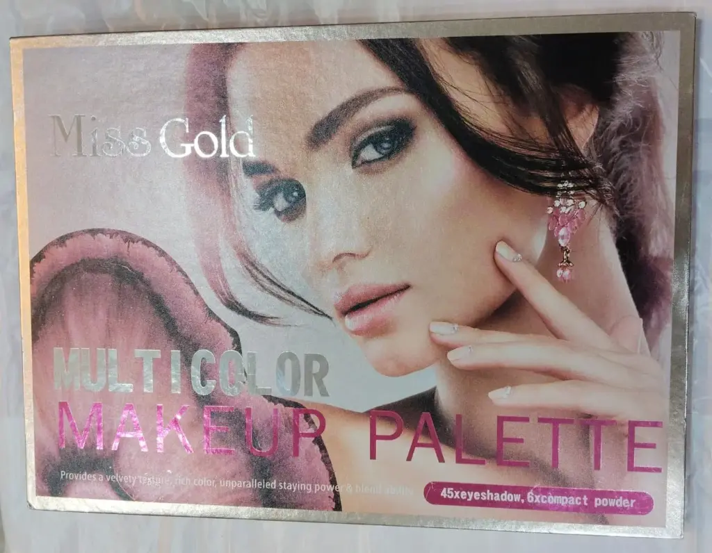 Miss Gold MULTICOLOR MAKEUR PALETTE
