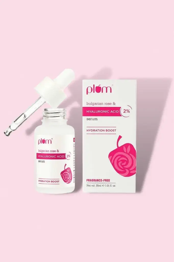 plum 2% Hyaluronic Acid Serum with Bulgarian Rose - 30 ml