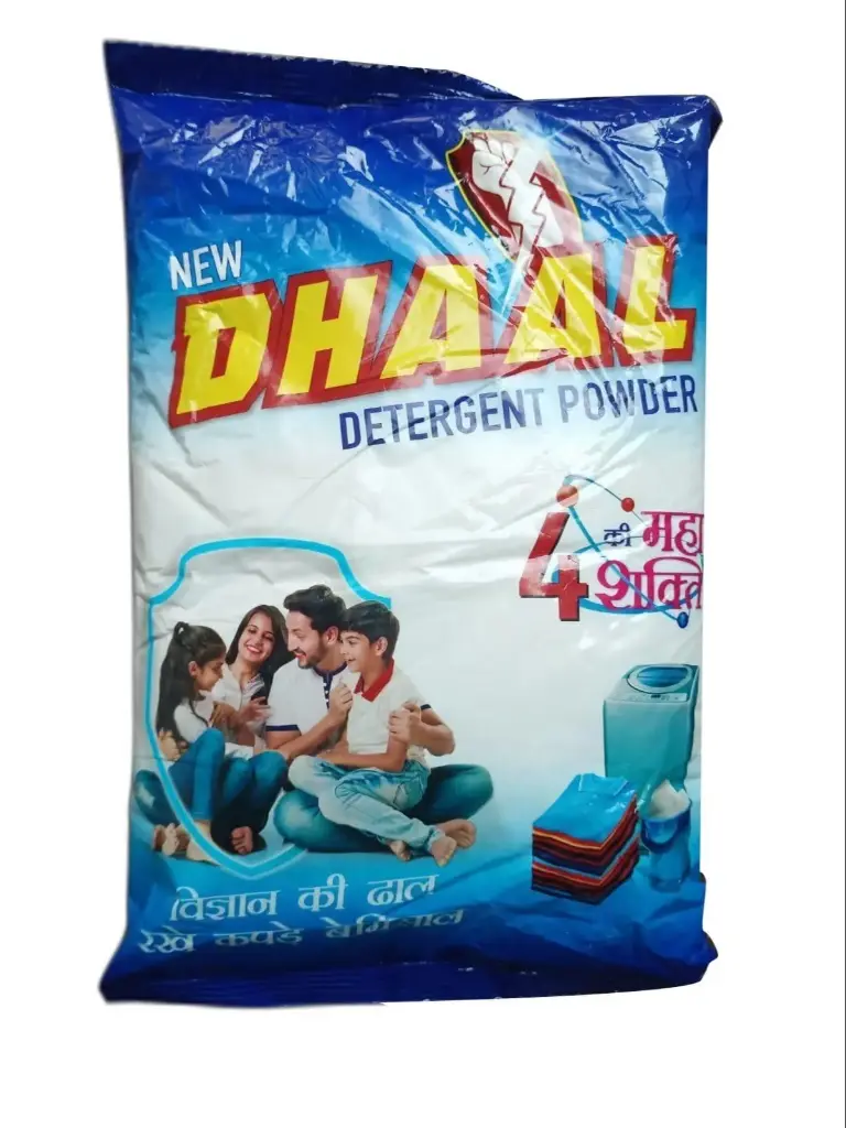 NEW DHAAL DETERGENT POWDER 3kg