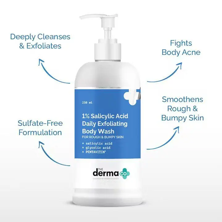 The Derma Co 1% Salicylic Acid 
