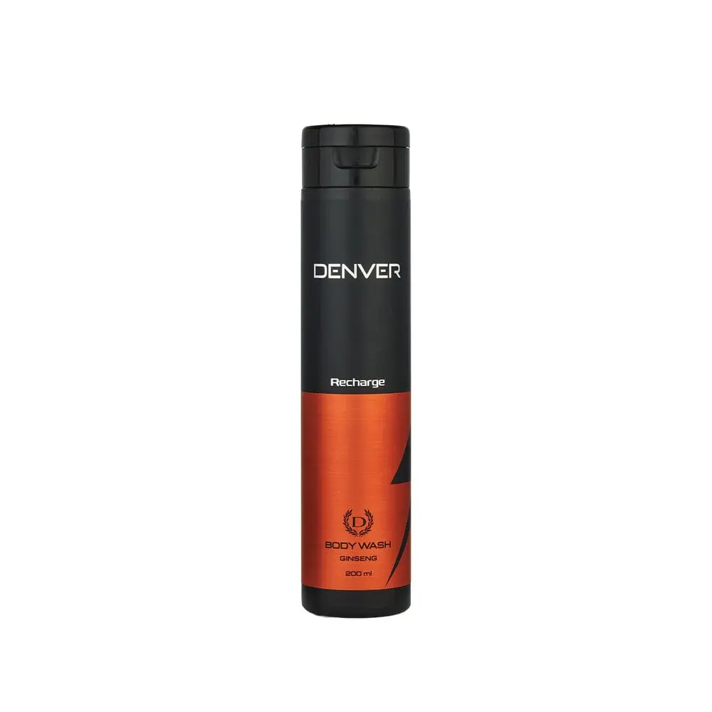 DENVER recharge Ginseng Body Wash