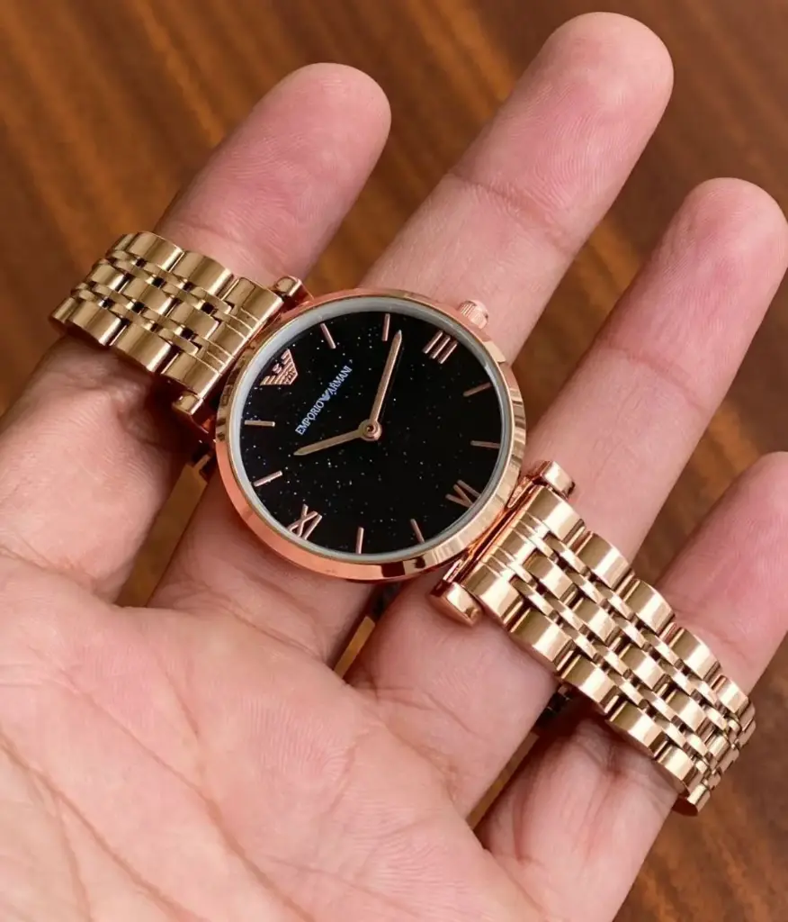 Emporio Armani watches for girls