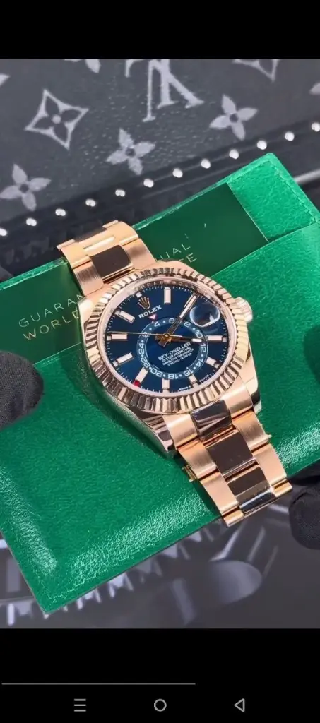 ROLEX SKY DWELLER MENS WATCH