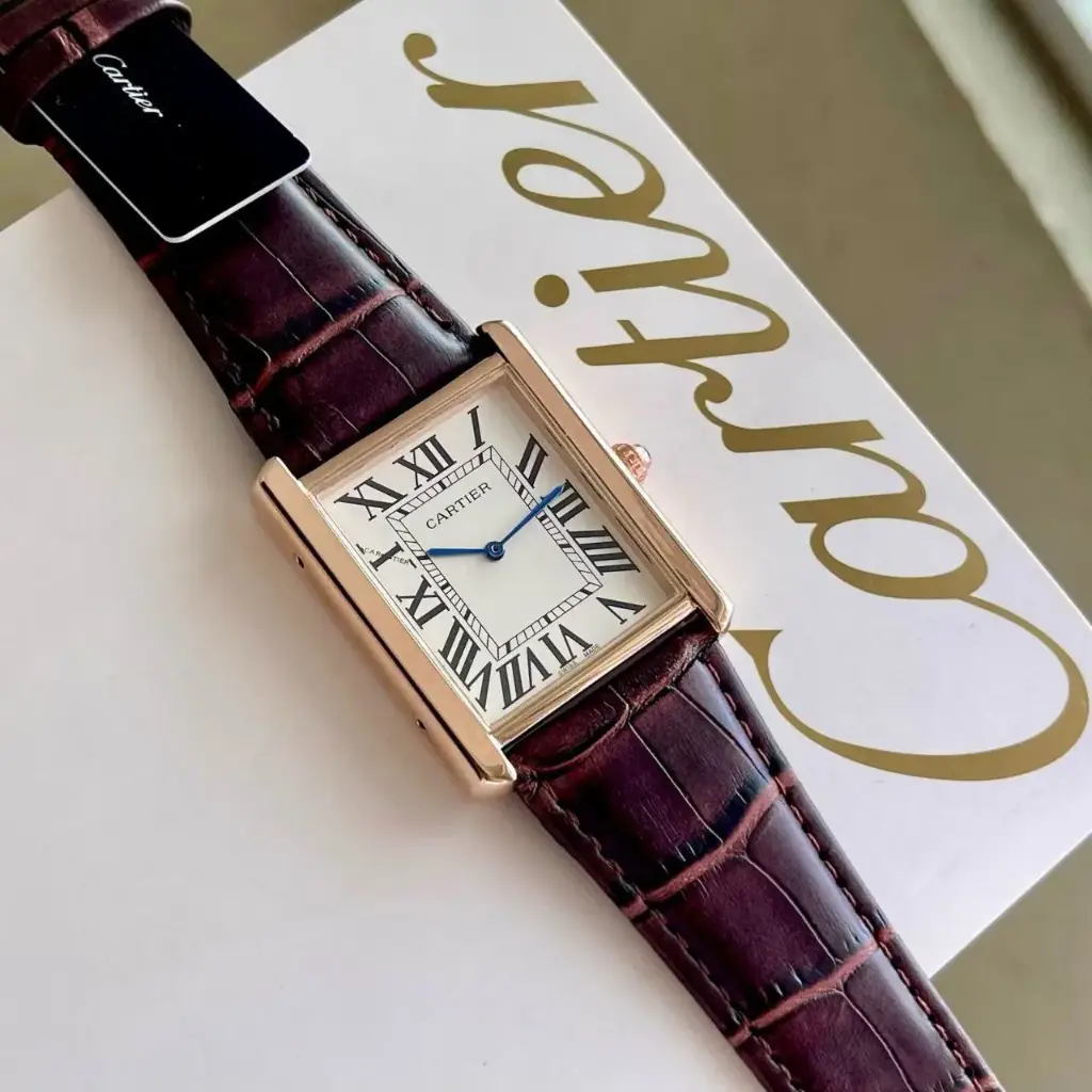 - TANK LOUIS CARTIER WATCH MENS WATCH