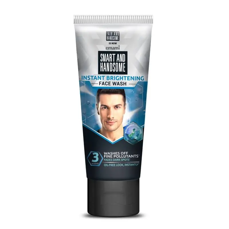 SMART AND HANDSOME INSTANT BRICOTING FACE WISH