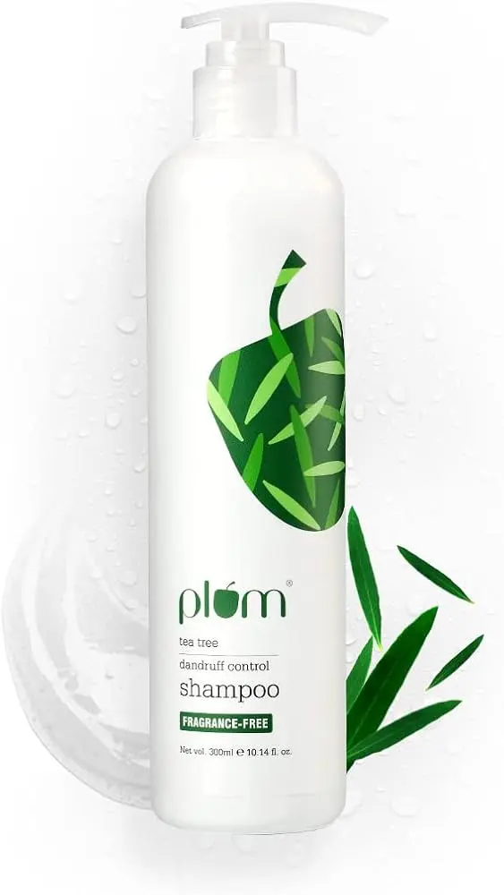 Plum Tea Tree Shampoo I Anti-Dandruff Shampoo | 250ml