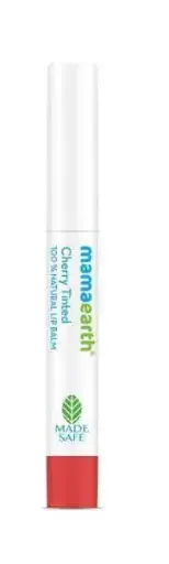 [49] Mamaearth Cherry Tinted 100% Natural Lip 2 gm