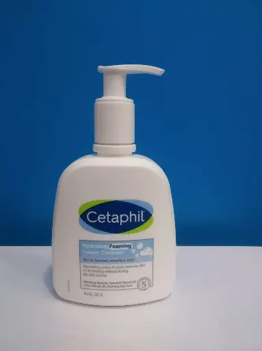 [51] Cetaphil Hydrating Foaming Cream Cleanser (236ml)