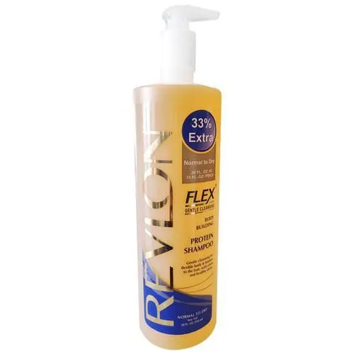 [52] Revlon FLEX GENTLE CLEANSING BODY BUILDING PROTEIN SHAMPOO 