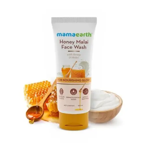 [56] SUN DAMAGE REPAIR.mama earth face wash