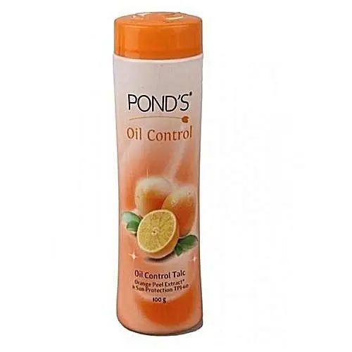 [58] Ponds Oil control Talcum powder with Orange peel Extract