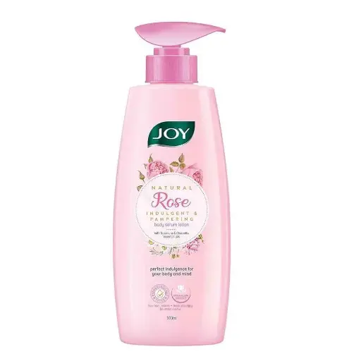 [59] Joy Natural Indulgent & Pampering Rose Body Serum Lotion (300ml) At