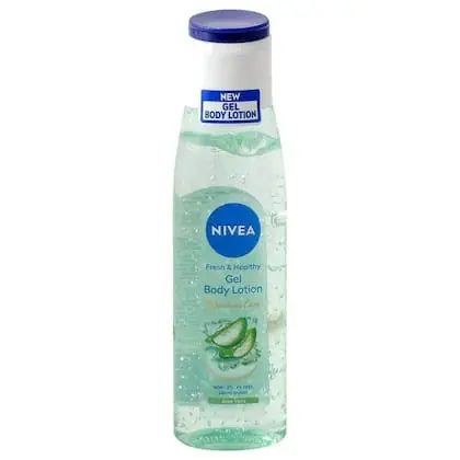[61] NIVEA Gel Body Lotion 75 ml | Aloe Vera |