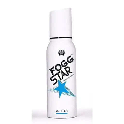 [62] fogg star jupiter fragrance body spray 120 ml