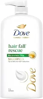 [65] dove Hair Fall Rescue Shampoo For Weak Hai 1ltr