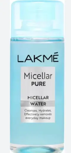[71] LAKMÉ Micellar Water: Hydrating & Soothing Face Cleanser | Gentle Makeup Remover