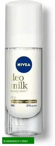 [73] Deodorant, Deo Milk Dry Roll On, 40ml Deodorant Roll-on - For Women (40 Ml)
