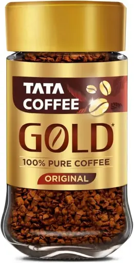[87] TATA COFFEE GOLD 100% PURE COFFEE ORIGINAL