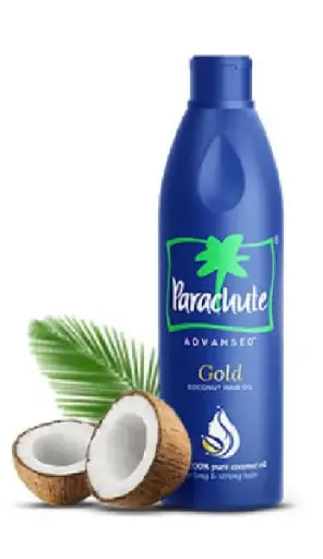 [88] Parachute ADVANSED Gold COCONUT HAIR OIL With 100% pure coconut oil