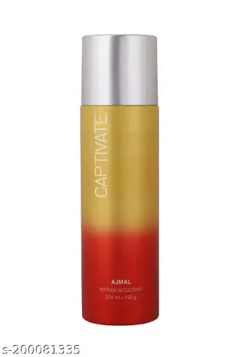 [92] CAPTIVATE AJMAL PROPURA DEODORANT 200ml/1329